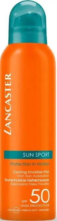 Sprej dielli Lancaster Sun Sport Refreshing Invisible Mist SPF 30, 200 ml