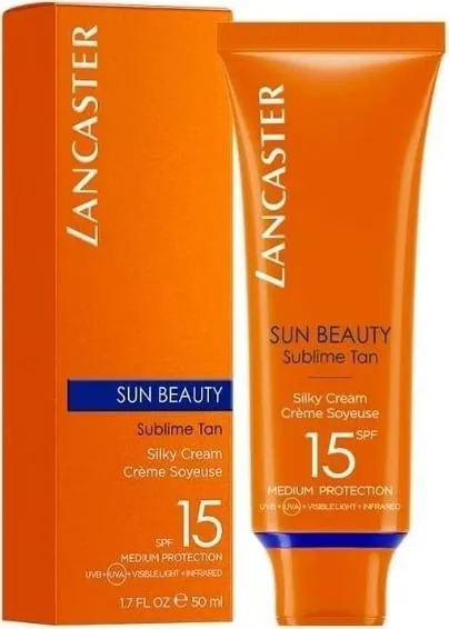 Kremë kundër diellit Lancaster SPF15, 50ml - 1