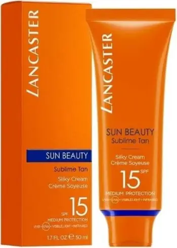 Kremë kundër diellit Lancaster SPF15, 50ml