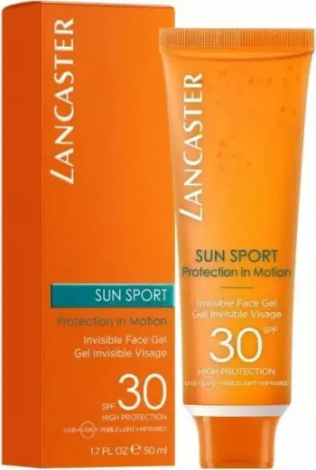 Xhel mbrojtës për fytyrë Lancaster, 50 ml