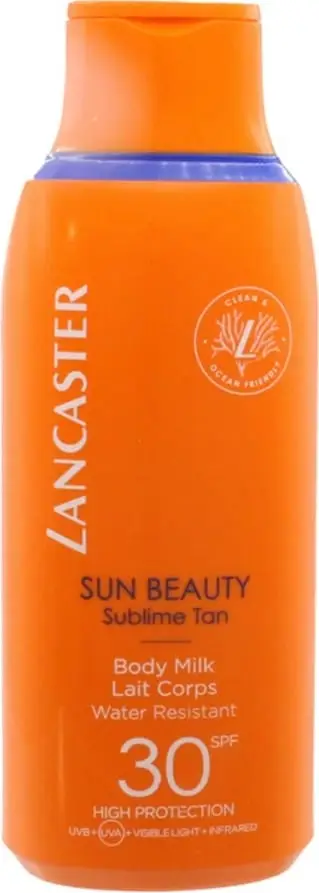 Losion ndaj diellit Lancaster Sun Beauty SPF 30, 175 ml