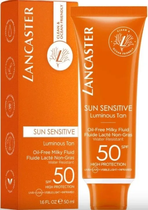 Kremë kundër diellit Lancaster Sun Oil Free, 50ml - 1