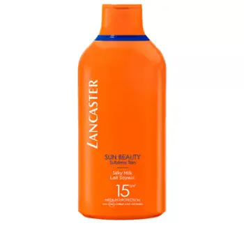 Qumësht për rrezitje Lancaster SPF 15 Sun Beauty (Silky Milk), 400 ml