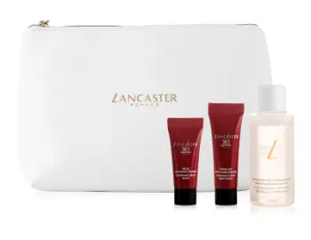 Set dhuratë Lancaster 365, losion 30 ml + krem 7 ml + serum 5 ml