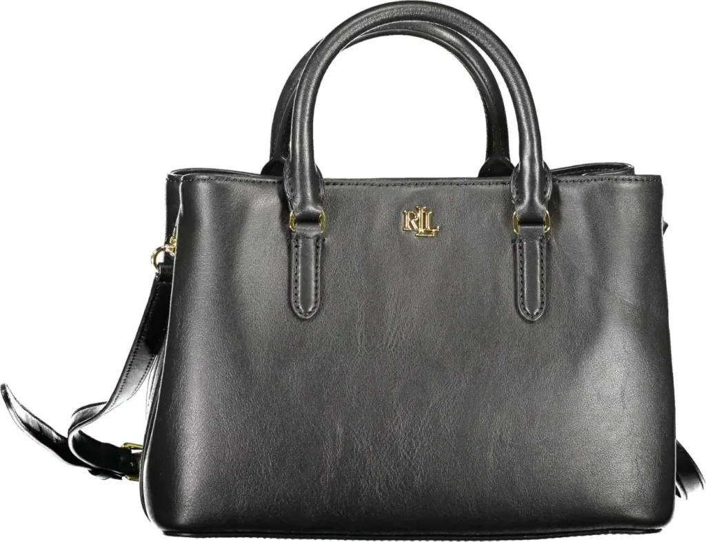 Çantë për femra RALPH LAUREN, e zezë - 1
