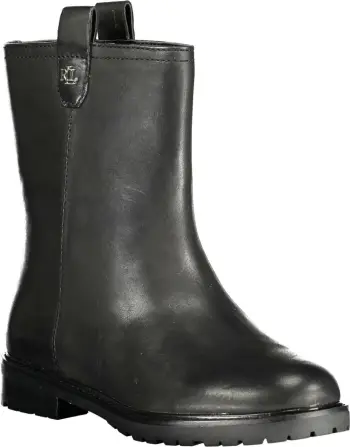 Çizme femra Ralph Lauren Evelynn, të zeza