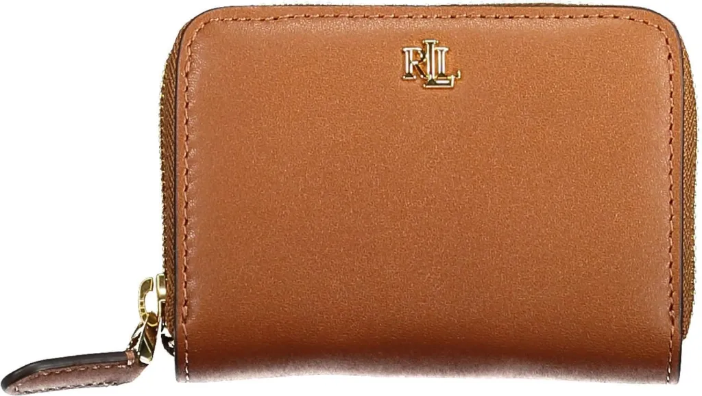 Portofol Ralph Lauren femra, kafe - 1