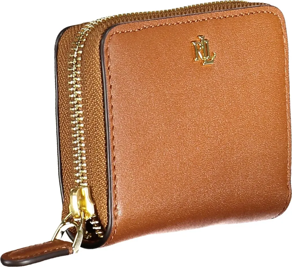 Portofol Ralph Lauren femra, kafe - 3
