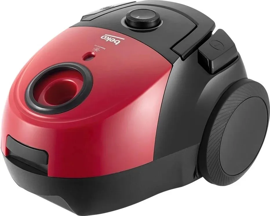 Fshesë me korrent Beko VCC34801AR, 800W, e kuqe/e zezë - 2
