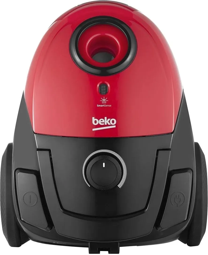 Fshesë me korrent Beko VCC34801AR, 800W, e kuqe/e zezë - 4