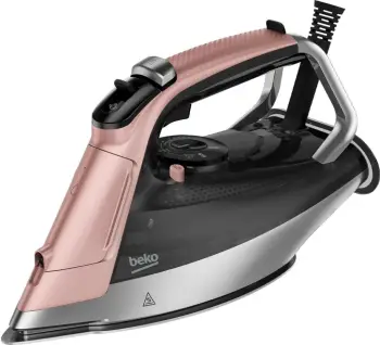Hekur me avull Beko SIM8130P, 3000W, SoftGlide, 350ml, rozë-argjendtë