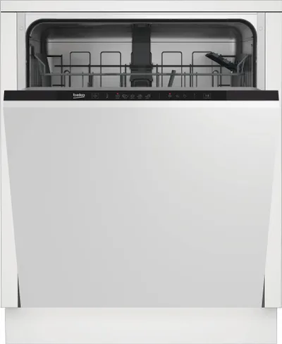 Enëlarëse Beko DIN35320, Class E, 48dB, 12.9L, e hirtë - 1