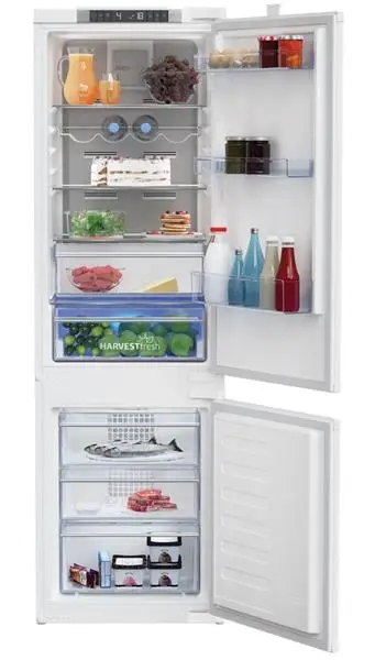 Frigorifer Beko BCNA275E4SN, i bardhë