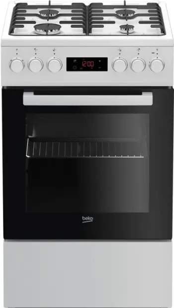 Furrë Beko FSE52321DWD, e bardhë / zezë