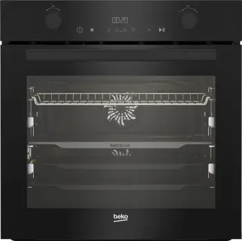 Furra elektrike Beko BBVM 17400BDS Split&amp;Cook, 72L, pastrim me avull, e zezë
