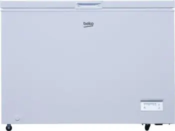 Freezer horizontal Beko CF316EWN, 316L, i bardhë