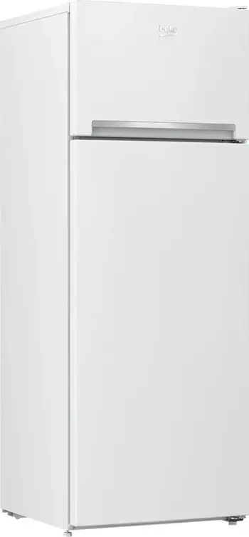 Frigorifer Beko RDSA240K40WN, 223L, 2 dyer, i bardhë