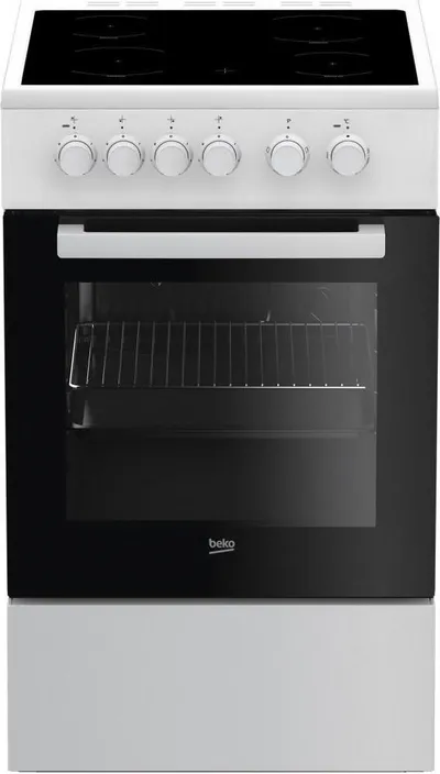 Shporet elektrik Beko FSS57000GW - 1