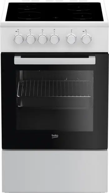 Shporet elektrik Beko FSS57000GW