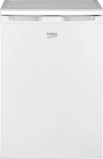Frigorifer Beko TSE1284N, klasa E, i bardhë