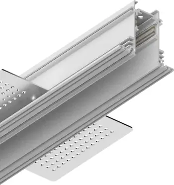 Shinë magnetike Ego Profile Recessed 2000 mm, e bardhë