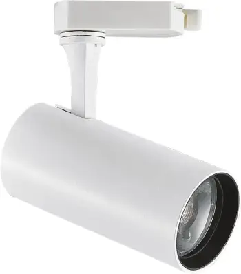Drita të fokusit dhe shinat ndriçuese Fox tr 3-phase 08w cri80 3000k on-off