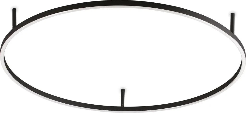 Llambat e tavanit Oracle slim pl d090 round 3000k on-off - 2