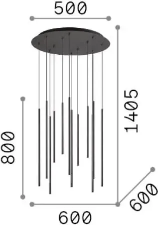 Ndriçues tavanora Filo sp12 2700k - 3