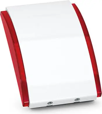 Sirenë e brendshme Satel SPW-210 R, 120 dB, akustike, e kuqe