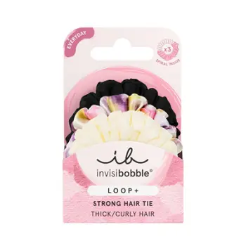 Set llastik për flokë Invisibobble, 3 copë