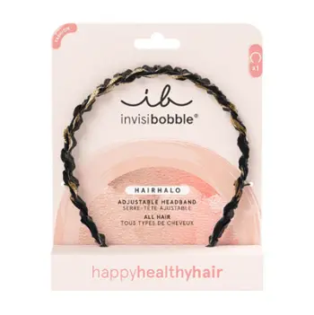 Shirit për flokë Invisibobble Adjustable Hairhalo Roarsome, dizajn