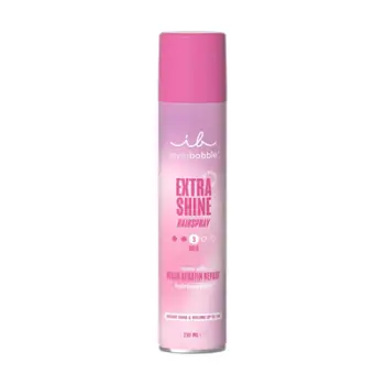 Sprej për flokë Invisibobble Extra Shine, 250 ml