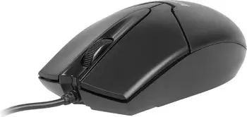 Maus A4Tech OP-550NU, me kabllo, USB, i zi