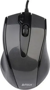 Maus A4Tech V-Track, me kabllo, USB, i zi