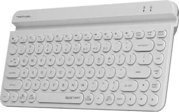 Tastierë A4Tech FStyler, wireless, US, e bardhë