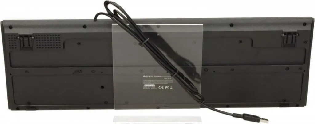 Tastierë A4Tech KR-83, me kabllo, US, e zezë - 3