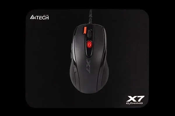 Maus A4 Tech X-7120, Gaming, USB Type-A, i zi - 1