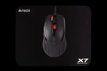 Maus A4 Tech X-7120, Gaming, USB Type-A, i zi