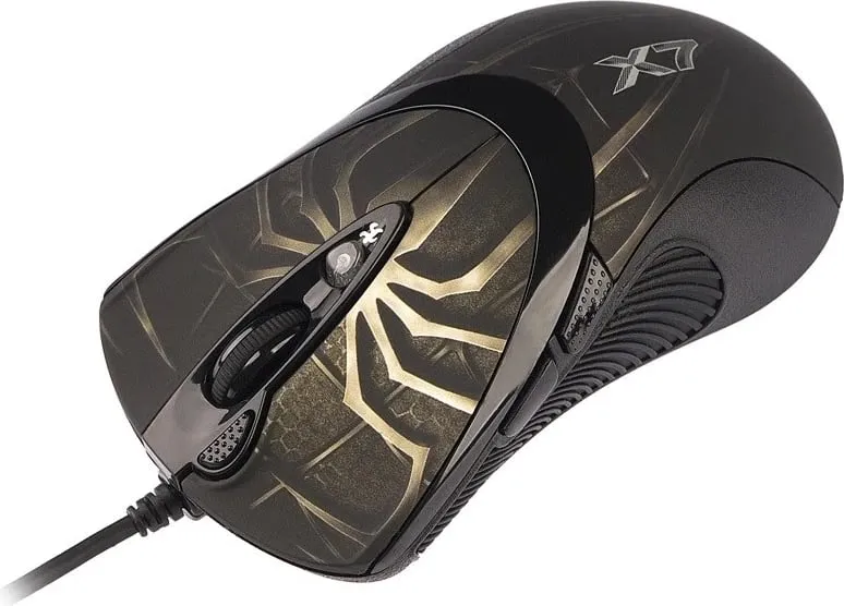 Maus A4 Tech XL-747H, USB Type-A, i zi - 1