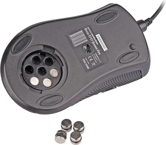 Maus A4 Tech XL-747H, USB Type-A, i zi - 2