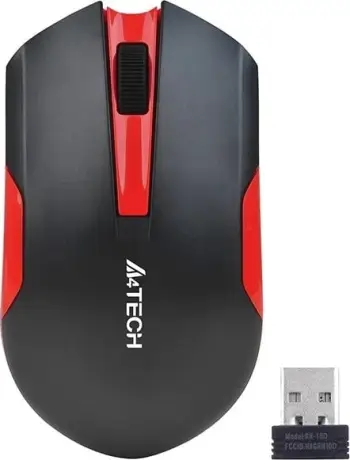 Maus A4 Tech G3-200N, RF Wireless, i zi
