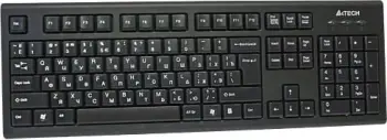 Tastierë A4 Tech KR-85, USB, e zezë