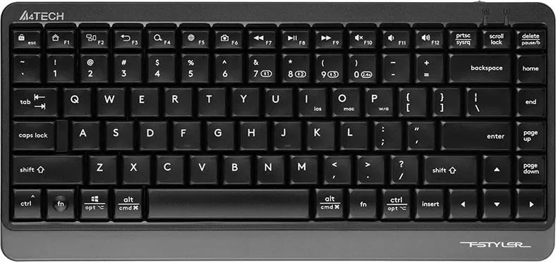 Tastierë A4 Tech FSTYLER FBK11, RF Wireless + Bluetooth, e bardhë - 2