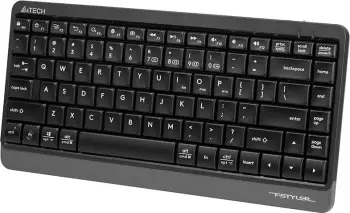 Tastierë A4 Tech FSTYLER FBK11, RF Wireless + Bluetooth, e bardhë