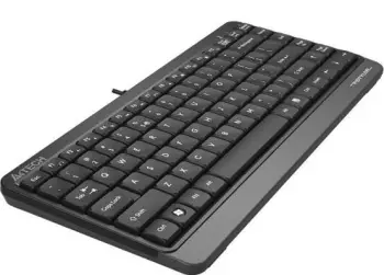 Tastierë USB FK11, kompakte, 12 hotkeys, e zezë