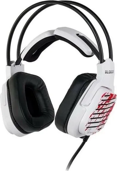 Kufje gaming A4Tech Bloody G565 Energy, virtual 7.1, USB, të bardha - 3