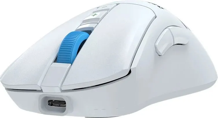 Maus gaming A4Tech Bloody R73 ULTRA DUO Nyx Mirage, pa tela, RGB, i bardhë - 6