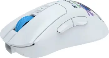 Maus gaming A4Tech Bloody R73 ULTRA DUO Nyx Mirage, pa tela, RGB, i bardhë