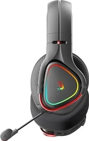 Kufje A4Tech Bloody MR710, Bluetooth 5.3, 2.4G, USB-C, 7.1 virtual, të zeza - 4