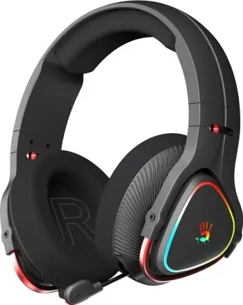 Kufje A4Tech Bloody MR710, Bluetooth 5.3, 2.4G, USB-C, 7.1 virtual, të zeza